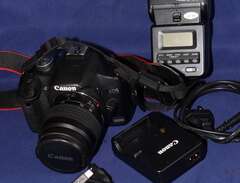 Canon EOS 500D  + Canon 35-...