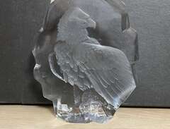 Havsörn glas glasskulptur k...