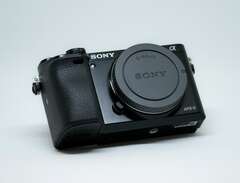 Sony a6000 med Sony 18-105...
