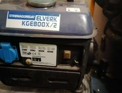 Elverk KGE800X/2
