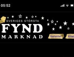 Biljett Arcus fyndmarknad/l...