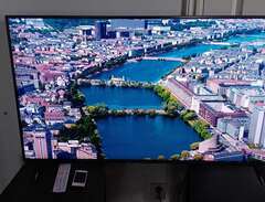 50" 4k Ultra HD Smart TV.