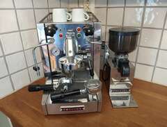 E61 Espressomaskin med Kvarn