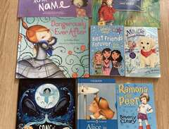 8 böcker för unga flickor (...