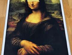 canvastavlor Mona-Lisa och...