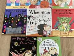 8 Lauren Child Böcker (i en...