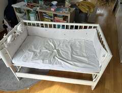 Ikea baby säng