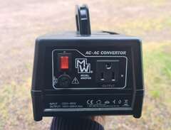 Inverter 230-110 volt ac-ac