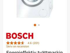 Bosch Tvättmaskin, 9 Kg, Kv...