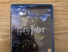 Harry Potter bluray box 8 disc