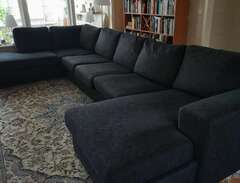 Gigantisk Tyg-soffa