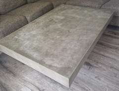 Soffbord i betong