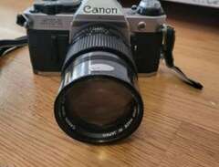 Canon AE-1 program manuell...