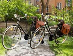Vintage Bianchi cyklar, mat...