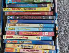 DVD filmer från Disney, Nic...