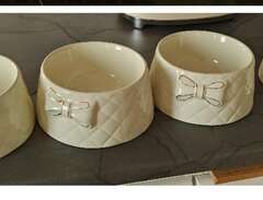 Matskålar keramik för katt/...