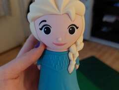 Elsa barnleksak nattlampa d...