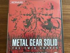 Metal Gear Solid The Twin S...