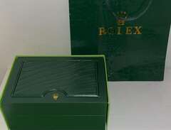 Rolex låda
