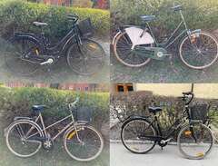 Förrådsrensning av cyklar