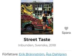 Receptbok "Street Taste".