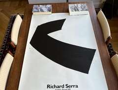 Richard Serra, Konstutställ...