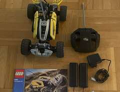 Lego RC Radiostyrd bil