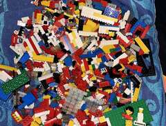 blandat Lego