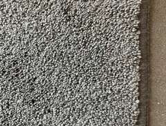 Stor grå matta från Golvabia