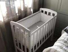 Babysäng/bed side crib