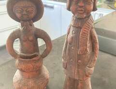keramik figurer från Bergsten