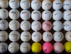 Begagnade golfbollar – Tvät...