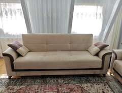 3-sits soffa / bäddsoffa oc...
