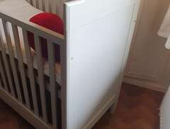 Babysäng/ bedside crib/ spj...