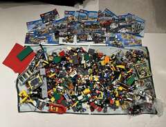 LEGO 7 kg + Manualer