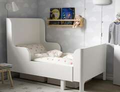 Ikea Växasäng + madrass