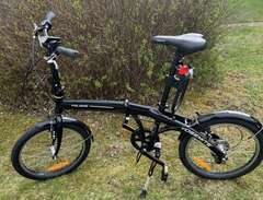 Fällbar cykel campingcykel...