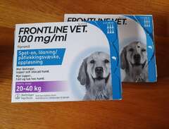 Frontline för hund 20-40 kg
