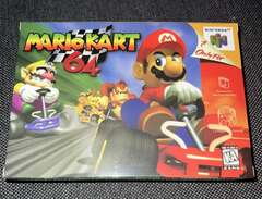 Mario Kart 64 - SEALED - Ni...