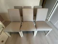 6 stolar från Ikea - Bergmund