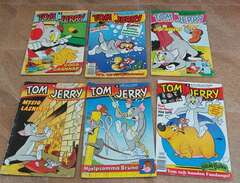 serietidningar, Tom och Jerry