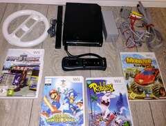 Nintendo Wii med 4 spel