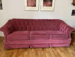 Svensktillverkad soffa