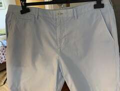 Ljusblå shorts från Burberry