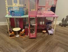 Barbie hus ihopfällbart