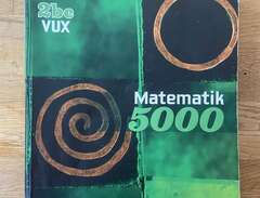 Matematik 5000, 2bc vux