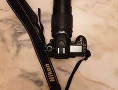 Nikon D80 kamerapaket 18-13...