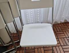 4 st stol IKEA  Fejan, Oanv...