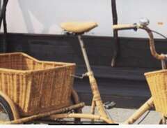 cykel i bambu