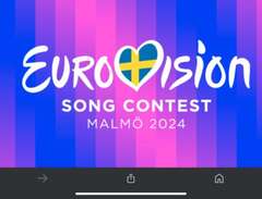2st biljetter för Eurovisio...